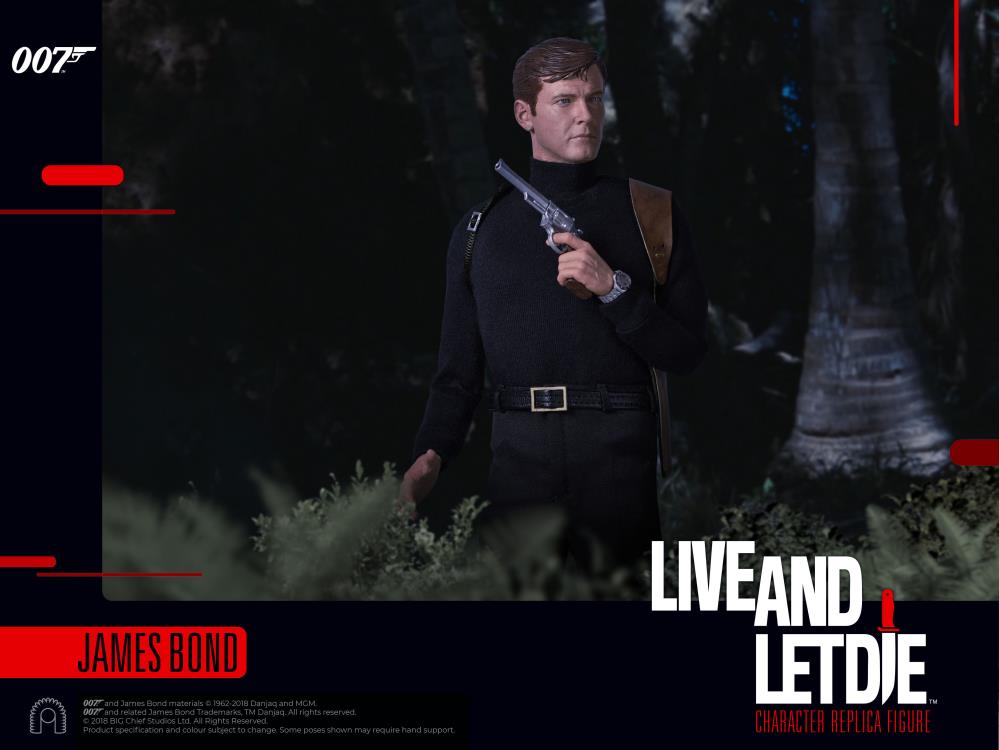 Live and Let Die James Bond (Tactical Gear) 1/6 Scale Figure Gallery Image 11