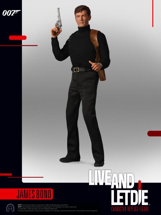 Live and Let Die James Bond (Tactical Gear) 1/6 Scale Figure Gallery Image 5