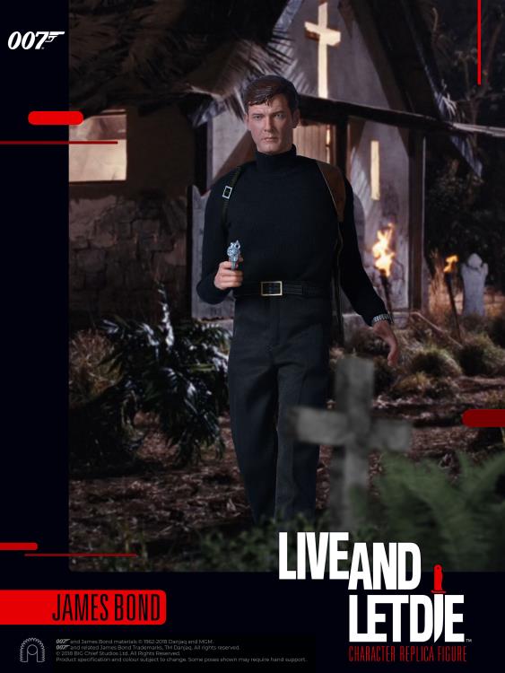 Live and Let Die James Bond (Tactical Gear) 1/6 Scale Figure Gallery Image 8
