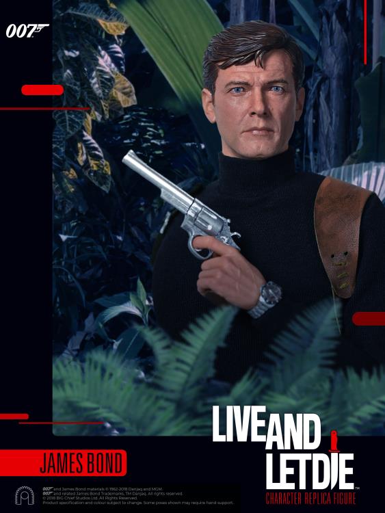 Live and Let Die James Bond (Tactical Gear) 1/6 Scale Figure Gallery Image 10