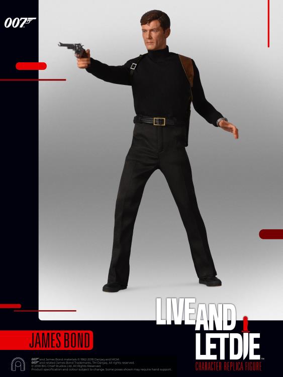 Live and Let Die James Bond (Tactical Gear) 1/6 Scale Figure Gallery Image 3