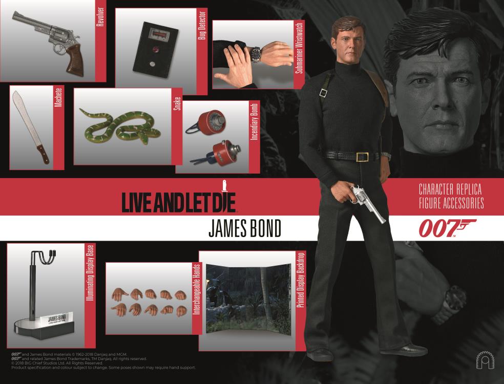 Live and Let Die James Bond (Tactical Gear) 1/6 Scale Figure Gallery Image 14