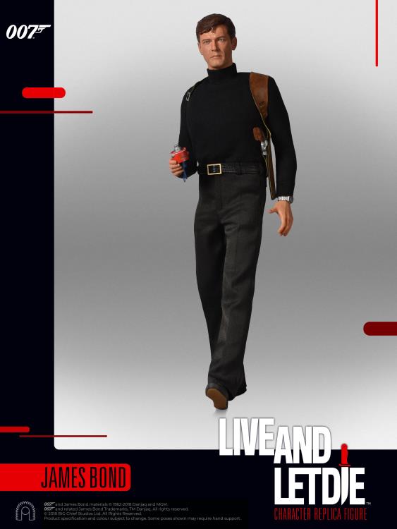 Live and Let Die James Bond (Tactical Gear) 1/6 Scale Figure Gallery Image 7