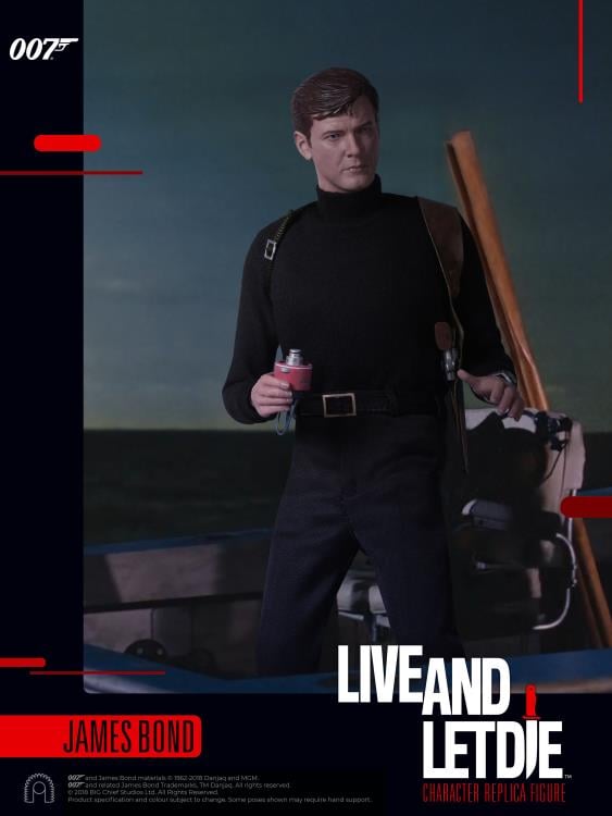 Live and Let Die James Bond (Tactical Gear) 1/6 Scale Figure Gallery Image 13