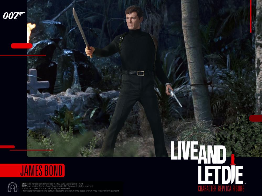 Live and Let Die James Bond (Tactical Gear) 1/6 Scale Figure Gallery Image 9