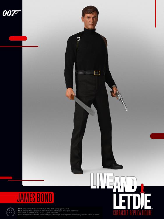 Live and Let Die James Bond (Tactical Gear) 1/6 Scale Figure Gallery Image 4
