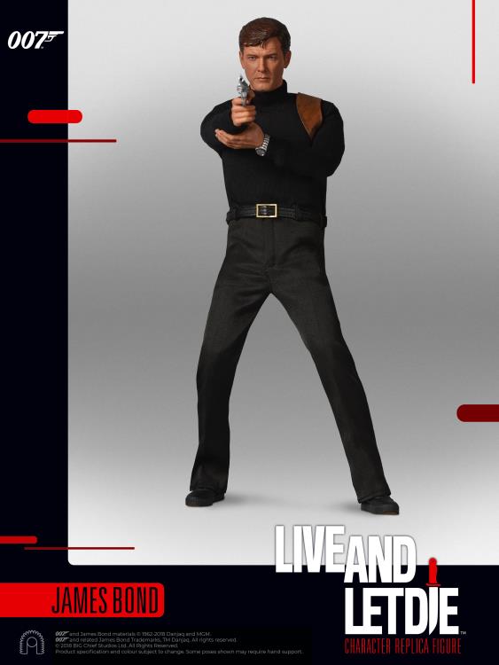 Live and Let Die James Bond (Tactical Gear) 1/6 Scale Figure Gallery Image 6