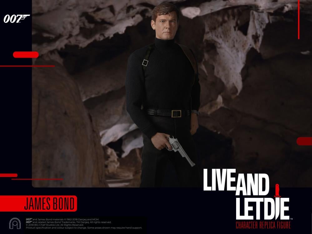 Live and Let Die James Bond (Tactical Gear) 1/6 Scale Figure Gallery Image 12