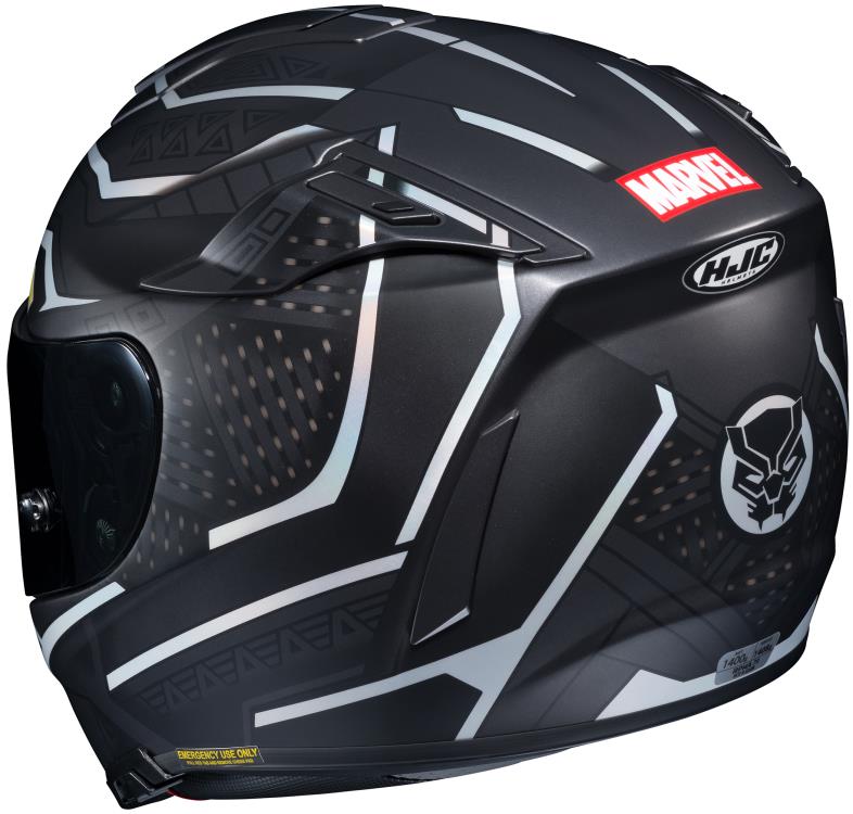 Marvel RPHA 70 ST Black Panther Helmet Gallery Image 5