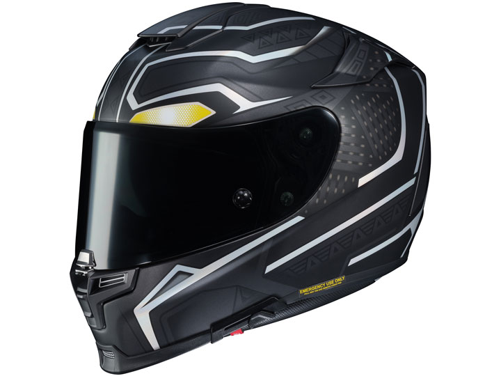 Marvel RPHA 70 ST Black Panther Helmet Gallery Image 1