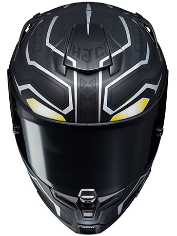Marvel RPHA 70 ST Black Panther Helmet Gallery Image 2