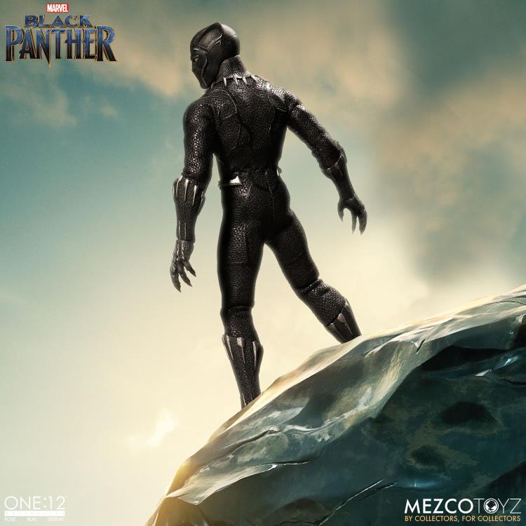 Black Panther One:12 Collective Black Panther Gallery Image 5