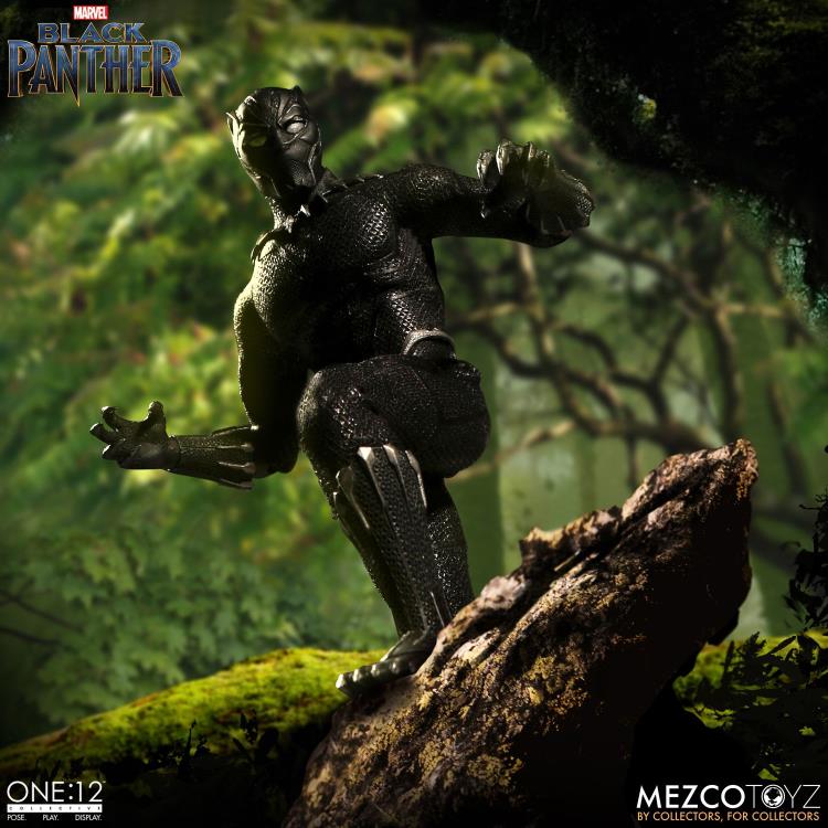Black Panther One:12 Collective Black Panther Gallery Image 8