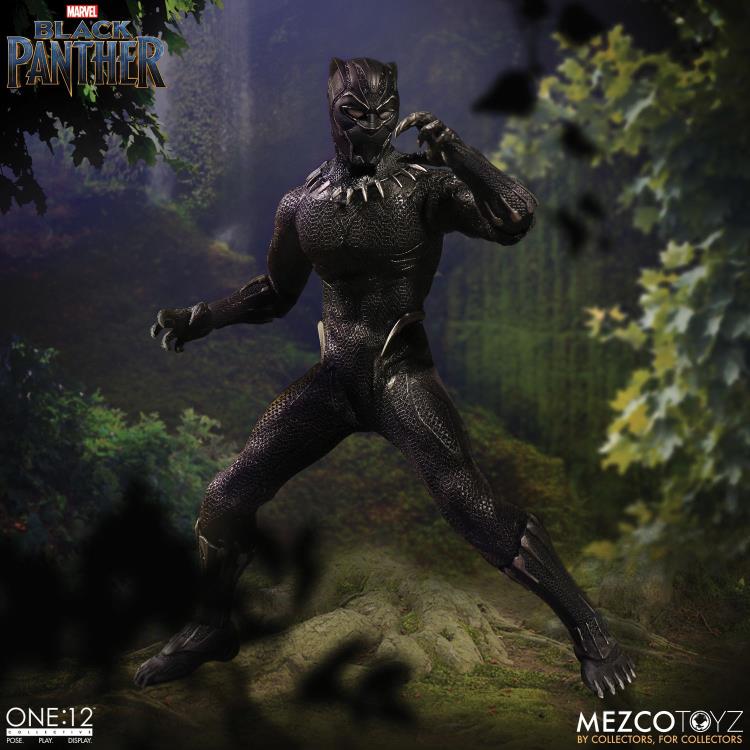 Black Panther One:12 Collective Black Panther Gallery Image 3