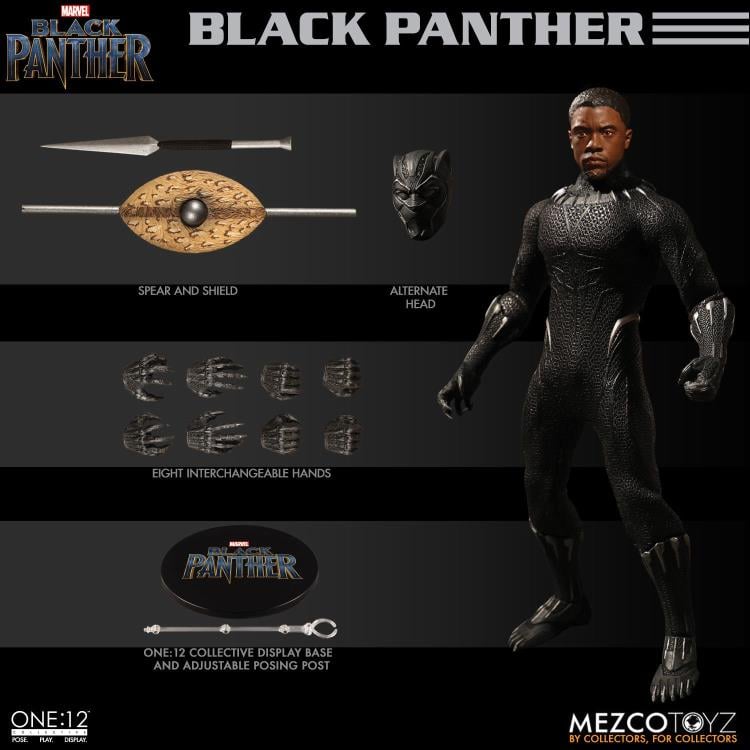 Black Panther One:12 Collective Black Panther Gallery Image 12