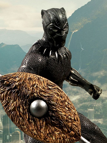 Black Panther One:12 Collective Black Panther Gallery Image 2