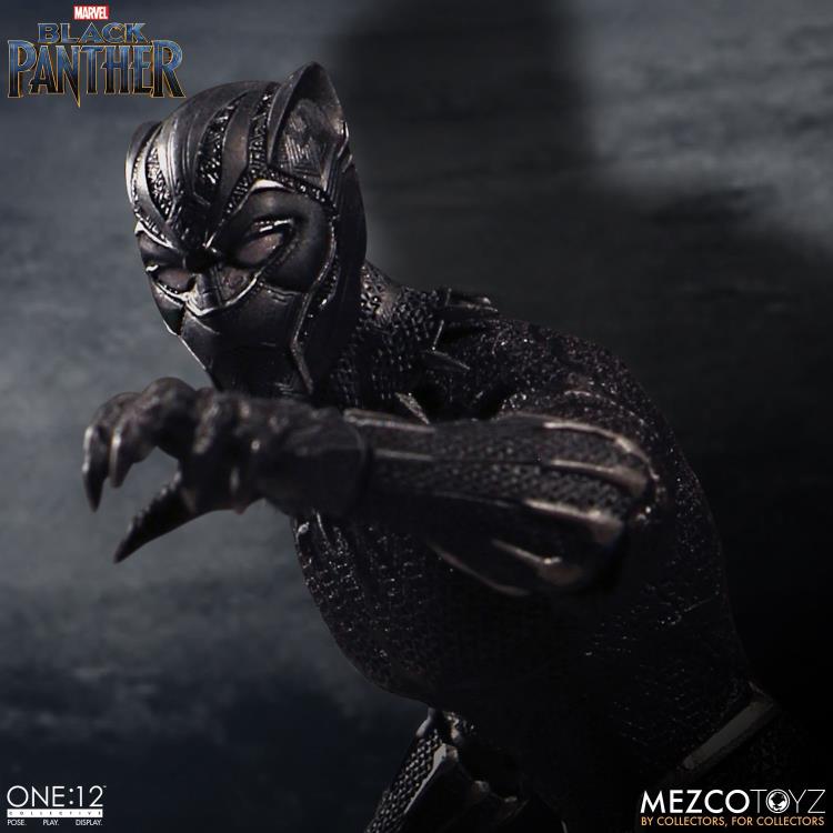 Black Panther One:12 Collective Black Panther Gallery Image 10