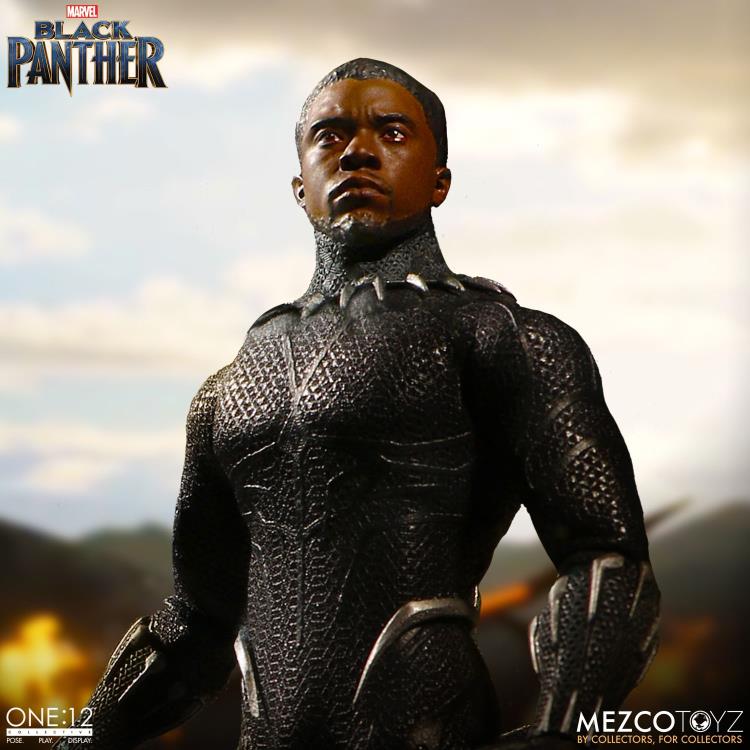 Black Panther One:12 Collective Black Panther Gallery Image 11