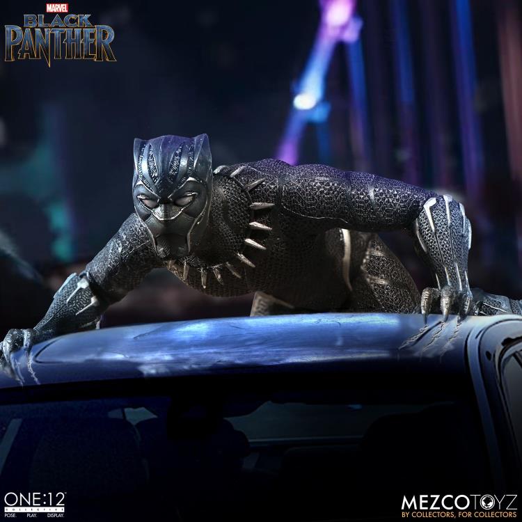 Black Panther One:12 Collective Black Panther Gallery Image 9
