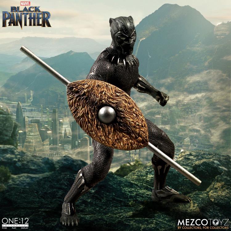 Black Panther One:12 Collective Black Panther Gallery Image 4