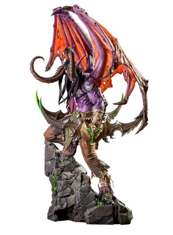 World of Warcraft Illidan Statue Gallery Image 6
