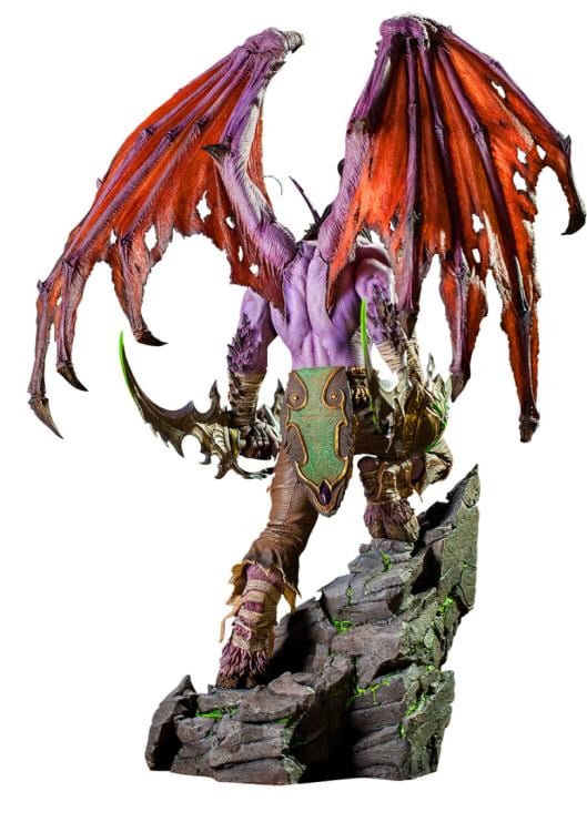 World of Warcraft Illidan Statue Gallery Image 5