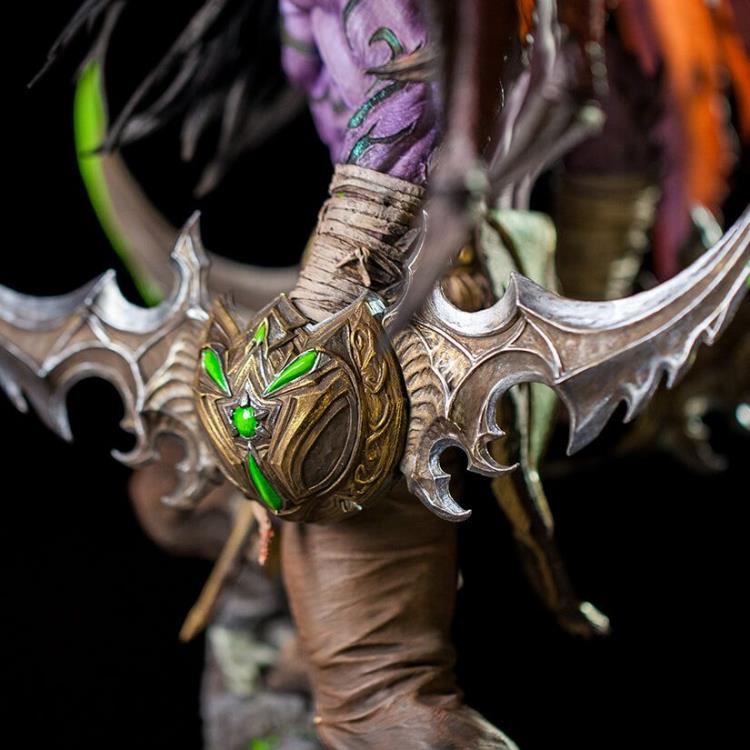World of Warcraft Illidan Statue Gallery Image 10