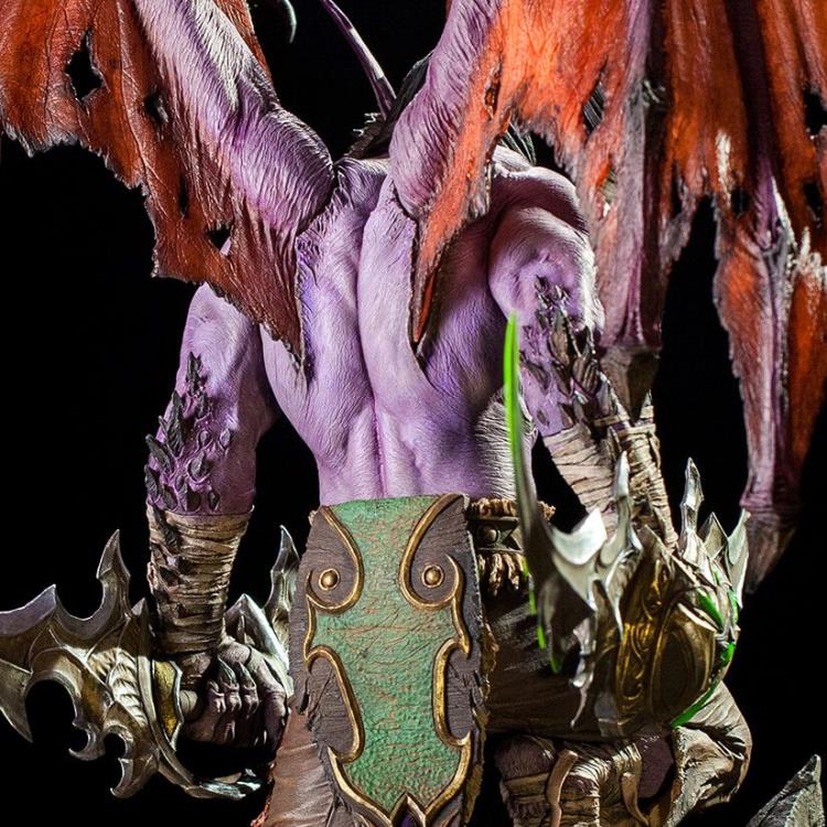 World of Warcraft Illidan Statue Gallery Image 14