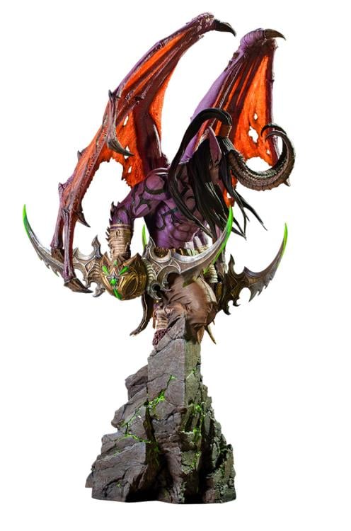 World of Warcraft Illidan Statue Gallery Image 4