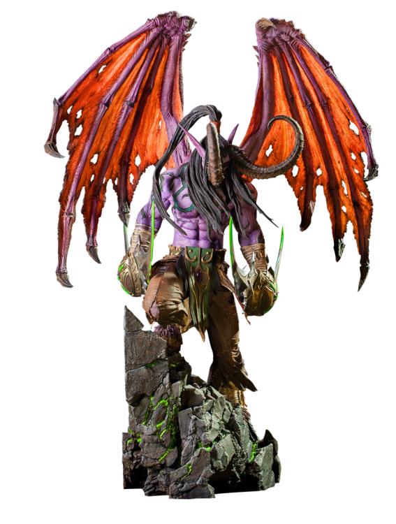 World of Warcraft Illidan Statue Gallery Image 7