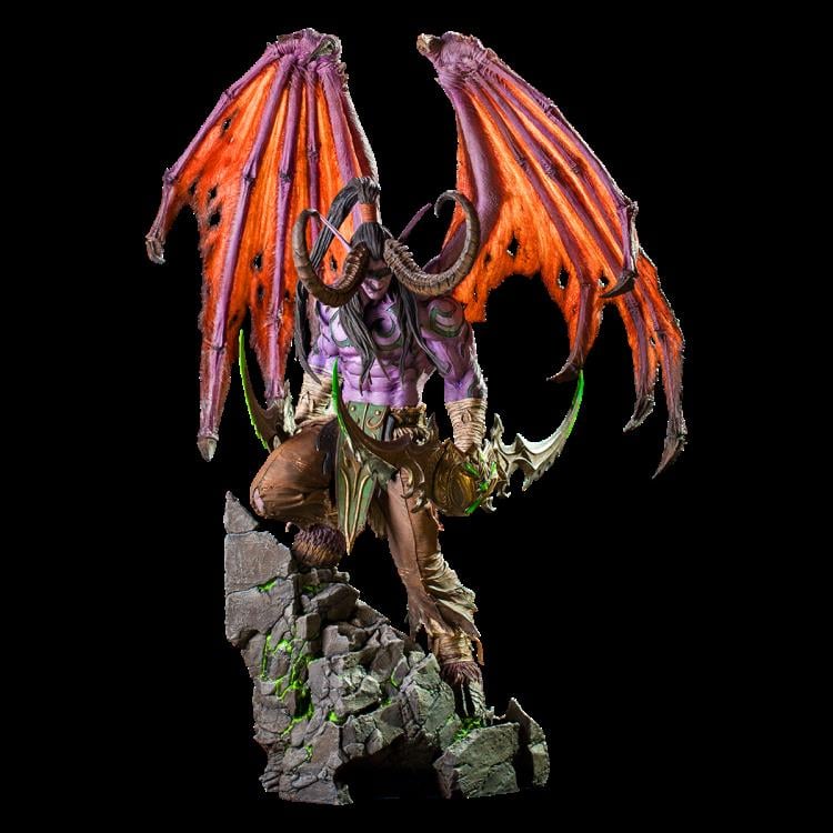 World of Warcraft Illidan Statue Gallery Image 3