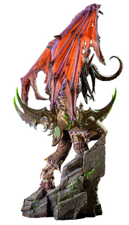 World of Warcraft Illidan Statue Gallery Image 8
