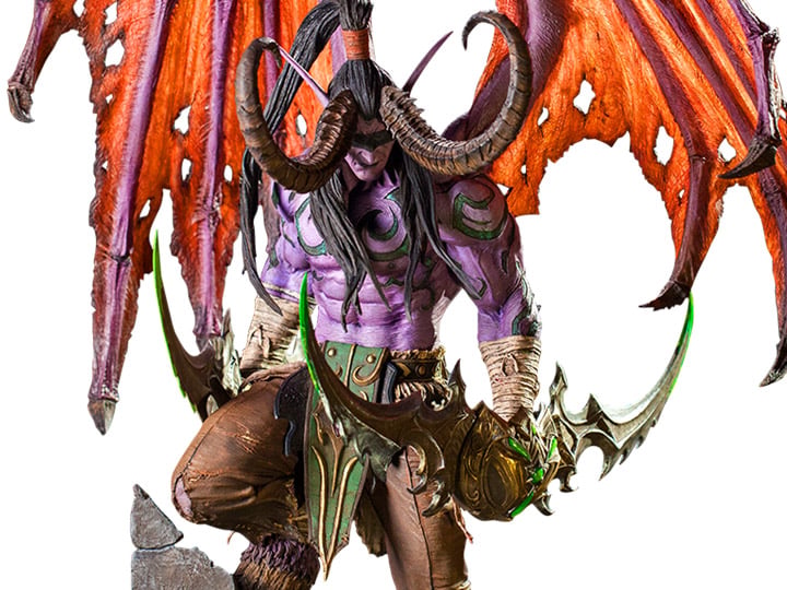 World of Warcraft Illidan Statue Gallery Image 1