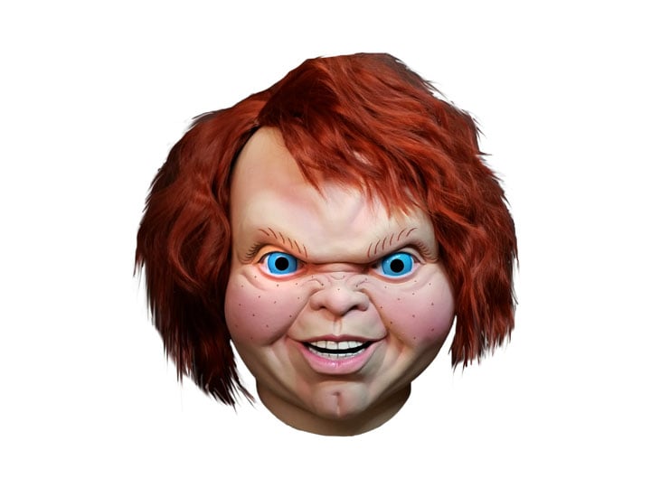 Child's Play 2 Evil Chucky Mask Gallery Image 1