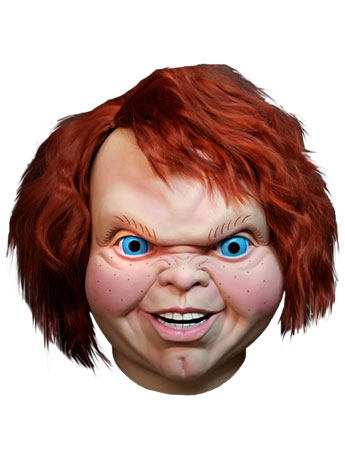 Child's Play 2 Evil Chucky Mask Gallery Image 2