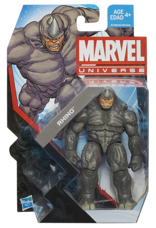 Marvel Universe 3.75" Rhino Gallery Image 4