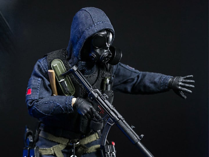 SAS CRW アサルター 1/12スケール British Special Forces Pocket Elite Series SAS CRW Assaulter 1/12