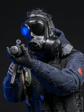British Special Forces Pocket Elite Series SAS CRW Assaulter 1/12