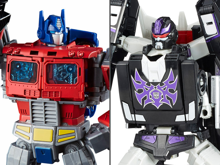 Transformers Power of the Primes Leader Wave 2 Set of 2 Figures Gallery Image 1
