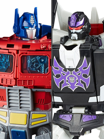 Transformers Power of the Primes Leader Wave 2 Set of 2 Figures Gallery Image 2