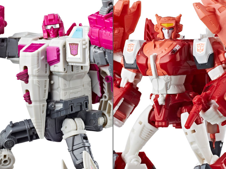Transformers Power of the Primes Voyager Wave 2 Set of 2 Figures Gallery Image 1