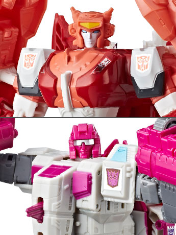 Transformers Power of the Primes Voyager Wave 2 Set of 2 Figures Gallery Image 2