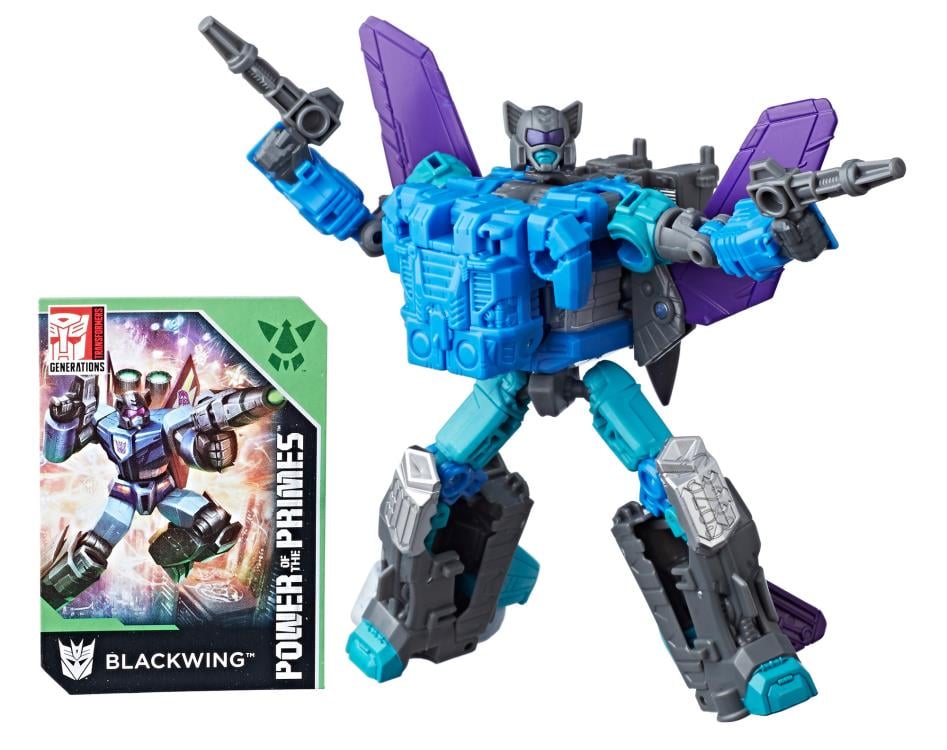 Transformers Power of the Primes Deluxe Wave 2 Set of 5 Figures Gallery Image 10