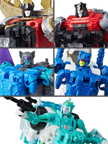 Transformers Power of the Primes Deluxe Wave 2 Set of 5 Figures Gallery Image 2