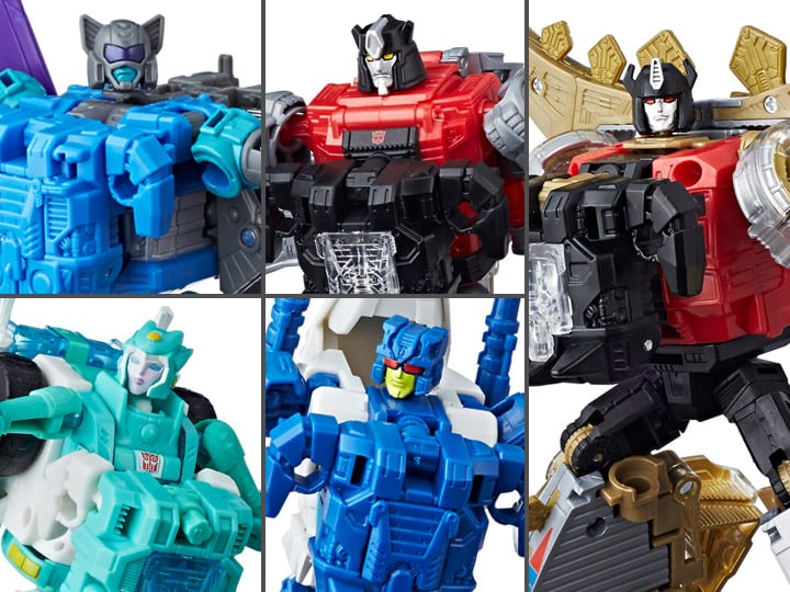 Transformers Power of the Primes Deluxe Wave 2 Set of 5 Figures Gallery Image 1