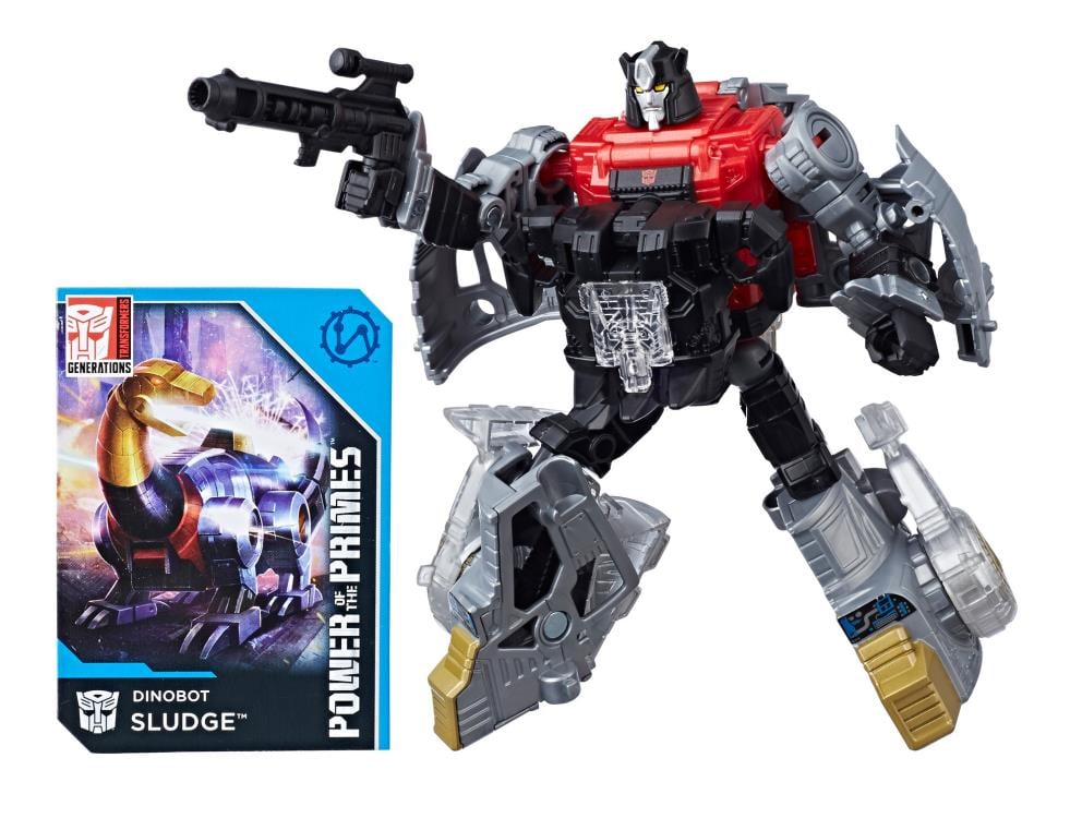 Transformers Power of the Primes Deluxe Wave 2 Set of 5 Figures Gallery Image 7