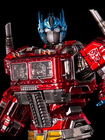 Transformers: Legacy Of Cybertron Optimus Prime Statue Gallery Image 2