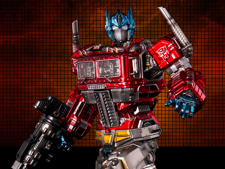 Transformers: Legacy Of Cybertron Optimus Prime Statue Gallery Image 1