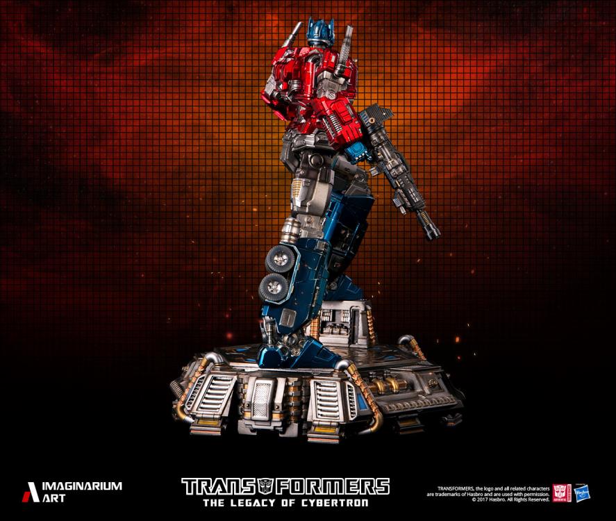 Transformers: Legacy Of Cybertron Optimus Prime Statue Gallery Image 7
