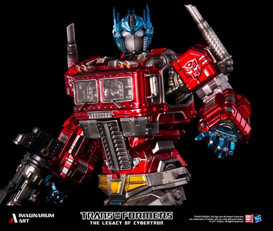 Transformers: Legacy Of Cybertron Optimus Prime Statue Gallery Image 9